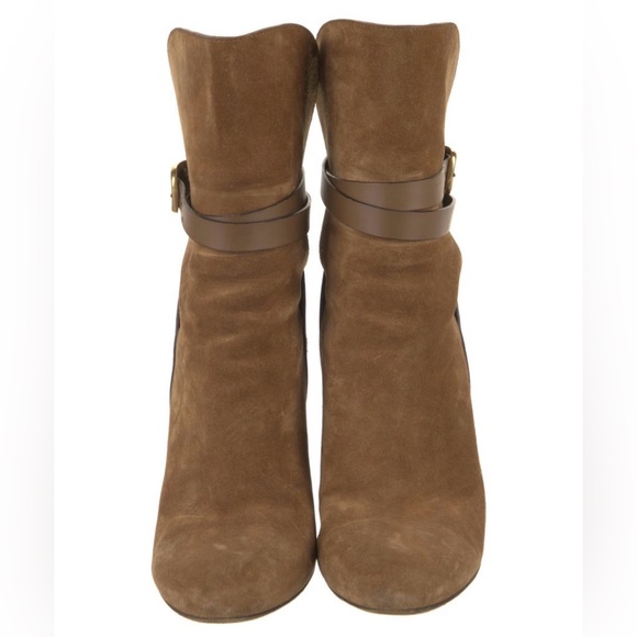 EUC Gucci Suede boots. size 40. Gorgeous! - Picture 3 of 6